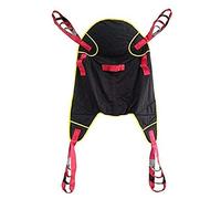 QHLMLL Ceinture de Transfert de Patient, Sangle de Levage, Drap de Patient réutilisable, Tissu en Nylon Double Face, Charge 507 LB pour Supports de Hanche, de Taille, de Levage de Cuisses, Noir