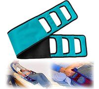 QHLMLL Ceinture de Transfert pour lève-Patient, Ceinture de Transfert pour Marche, Planche de Levage de sécurité pour Patient, équipement d'aide à la mobilité pour Personnes âgées ou Patients (coul