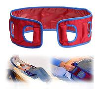 QHLMLL Ceinture de Transfert pour lève-Patient, Ceinture de Transfert pour Marche, Planche de Levage de sécurité pour Patient, équipement d'aide à la mobilité pour Personnes âgées ou Patients (coul