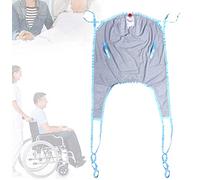 QHLMLL Élingue de Transfert pour Soins Infirmiers, élingue de Levage en Maille, palan pour soulever Les Personnes âgées, élingue de Levage pour Tout Le Corps, élingue de Bain pour Patients, élingue