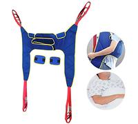 QHLMLL Harnais de Levage pour Patient Complet, Harnais de Transfert Robuste, Harnais de Levage en Polyester imperméable, capacité de Poids de 230 kg, adapté aux Personnes à mobilité réduite