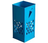 QHLMLL Porte-Parapluie Multifonction créatif et Moderne, Porte-Parapluie carré, Support de Parapluie Creux sculpté pour la Maison, Le Bureau et l'économie d'espace, 9,1" × 9,1" × 19,7