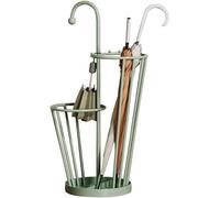 QHLMLL Porte-parapluies autoportant avec Crochet et bac égouttoir - Rangement pour la Maison et Le Bureau