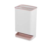 QHLMLL Porte-parapluies carré en métal Rose élégant pour la Maison, Le Bureau et l'entrée. Solution de Rangement idéale pour Les parapluies. Accessoire de décoration Moderne.