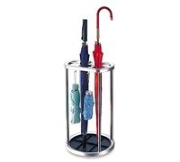 QHLMLL Porte-parapluies, Fonction de bac de Drainage Parapluie Pliant Parapluie Droit Support de Parapluie Domestique Seau à Parapluie Support de Parapluie Rangement