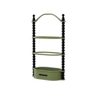 QHLMLL Porte-parapluies rectangulaire avec bac égouttoir Amovible, Design ajouré pour l'organisation de l'entrée