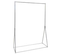 QHLMLL Présentoir à vêtements, utilisé pour Suspendre des cintres, présentoirs de Chambre à Coucher, de Salon, cintres de Sol à Poteau Unique en Fer, Supports de Rangement pour