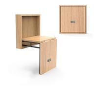 QHLMLL Tabouret à langer pliable en bois - Invisible - À suspendre au mur pour économiser de l'espace - Pour porte de maison - Repose-pieds - Chaise murale - Tabouret à chaussures