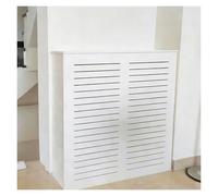 QHLTY Armoire Chauffante Radiateur, Grille Décorative, Étagère Stable pour Bureau Salon Couloir Salle Bain(90x80x20cm)
