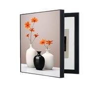 QHLTY Couvercle Boîtier Fusibles Décoratif, Cachez Couvercle Mural Disjoncteur Compteur Panneau Électrique, Cache Compteur Électrique pour Couloir Bureaux À Domicile(D,50x70cm/19.6x27.5in)