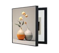 QHLTY Couvercle Boîtier Fusibles Décoratif, Cachez Couvercle Mural Disjoncteur Compteur Panneau Électrique, Cache Compteur Électrique pour Couloir Bureaux À Domicile(E,35x45cm/13.7x17.7in)