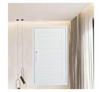 QHLTY Panneau D'accès Climatiseur, Porte Service en Aluminium avec Loquet À Clé pour Plafonds, Électricité, Réparation Domestique, Cloisons Sèches, Chauffage(White,20x34in)