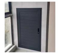 QHLTY Panneau D'accès Universel Alliage D'aluminium, Porte Service Métallique Plomberie pour Plafonds, Électricité, Cloisons Sèches, Greniers, Réparations Domestiques(Gray-Blue,20x28in)