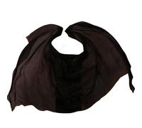 QHMMDCN Foulard De Danse Du Ventre Voiles de soie for le ventre Châles teints à la main Écharpe Costumes Accessoires(Color 8-YE,M- 250X114cm)