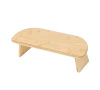 QHMMDCN Meditation Banc de méditation siège à Genoux Pliable Ergonomique Confortable for Un Salon de thé Plus Profond et Plus Long