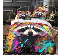 QHNZKJXPRL Cadre Filaire du Lapin Parure de Lit Microfibre Hypoallergique 3D Effet Léger numérique Housse de Couette Fermeture Éclair Ultra Douce Respirante for Couple Amoureux Double（200x200cm）