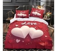 QHNZKJXPRL Chant du Rouge-Gorge Housse de Couette 3D Imprimée Microfibre résistante Super Douce Parure de Lit Fermeture Éclair Hypoallergique Respirante for Garçon Double（200x200cm）