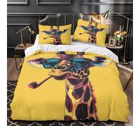 QHNZKJXPRL Chargeuse de Chantier Housse de Couette Imprimé en 3D Super Douce Confortable Résistante Parure de Lit Microfibre résistante Fermeture Éclair avec Taie d'oreiller for Fille King（220x240cm）