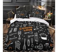 QHNZKJXPRL Chargeuse de Chantier Parure de Lit Microfibre Hypoallergique 3D Effet Douce Machinerie Lourde Housse de Couette Fermeture Éclair Super Douce Confortable for Femmes Double（200x200cm）