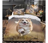 QHNZKJXPRL Chargeuse de Chantier Parure de Lit Microfibre Hypoallergique 3D Imprimée Léger Housse de Couette Super Douce Fermeture Éclair Respirante for Garçons Adolescents Super King（260x220cm）