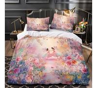 QHNZKJXPRL Effet d'explosion Parure de Lit Imprimé en 3D Microfibre Ultra Douce Léger Bande dessinée Housse de Couette Fermeture Éclair Super Douce Hypoallergique for Garçons Filles Double（200x200cm）