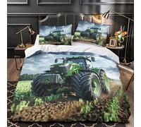 QHNZKJXPRL Grand Requin Housse de Couette 3D Imprimée Microfibre résistante Hypoallergique Style de prédateur Marin Parure de Lit Fermeture Éclair Super Douce Respirante for Couple King（220x240cm）