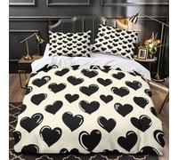 QHNZKJXPRL Groupe Happy Dogs Housse de Couette 3D Effet Ultra Douce Microfibre résistante Parure de Lit Fermeture Éclair Confortable Hypoallergique for Hommes Super King（260x220cm）