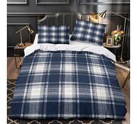 QHNZKJXPRL Voyage en Train Rouge Housse de Couette 3D Effet Microfibre Ultra Douce Hypoallergique Paysage pittoresque Parure de Lit Fermeture Éclair Douce Confortable for Enfant Double（200x200cm）