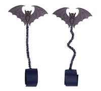 QHP Accessoire de têtière pour Cheval Halloween