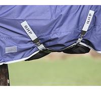 QHP Bavette ventrale pour couverture de pâturage avec sangle croisée (L)