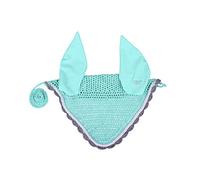 QHP Bonnet Oreilles Color - Vert Moyen - Poney