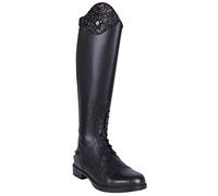 QHP Bottes d'équitation Romy Junior High 38 Noir