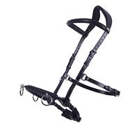 QHP Caveçon Cuir - Noir - Cheval