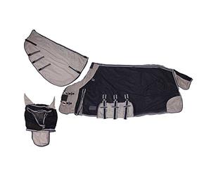 QHP Chemise Anti-Mouche Encolure Bonnet