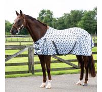 QHP Chemise anti-mouches Stable Buddy avec un mignon imprimé de teckel 105 cm