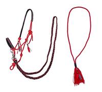 QHP Corde licou combi Liberty Shet Rouge