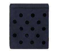 QHP Coussin à foin Trous de 8 cm de diamètre 80 l