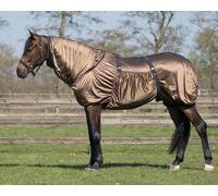 QHP Couverture Anti-Eczéma, marron - 170 cm