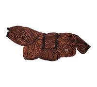 QHP Couverture Anti-eczéma pour Cheval à Grand Cou