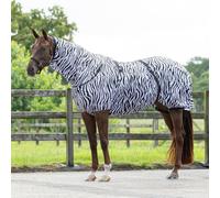 QHP Couverture contre l'eczéma Noir 75 cm