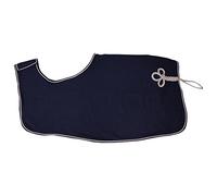QHP Couverture couvre-reins en tissu polaire M bleu
