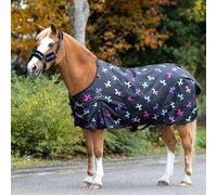 QHP Couverture de pluie Turnout Isalyn 100 g Unicorn Dream : | Couleur : - Dimensions :