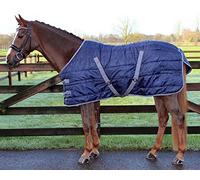 QHP Couverture d'écurie pour Cheval Start 150 g