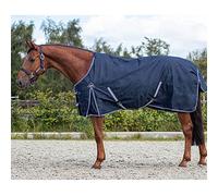 QHP Couverture d'extérieur pour Cheval en Polaire Luxury
