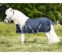 QHP Couverture Falabella - 0 g - Bleu marine - 75 cm