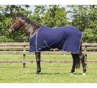 qhp Couverture polaire couverture séchante Basic Croix Sangles avant de Tir