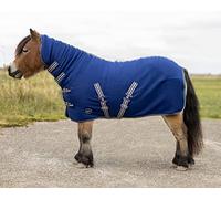 QHP Couverture polaire séchante Shetty (85 cm, bleu)