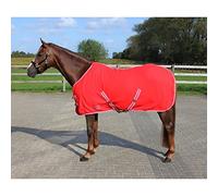 QHP Couverture Séchante Color - Rouge - 155 cm