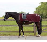 QHP Couvre-Reins Ornement Polaire - Rouge foncé - M