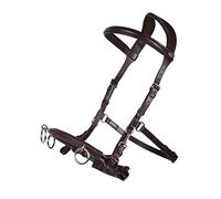 QHP Cuir Cavesson Full Marron